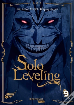 Capa do artigo Solo Leveling - Volume 9