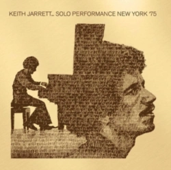 Capa do artigo Solo Performance, New York '75 - CD