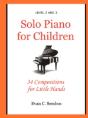 Solo Piano For Children - Preview