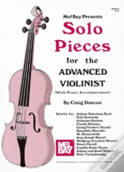 Capa do artigo Solo Pieces For The Advanced Violinist