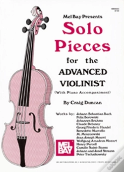 Capa do artigo Solo Pieces For The Advanced Violinist