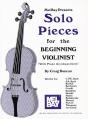 Solo Pieces For The Beginning Violinist - Preview