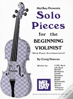 Capa do artigo Solo Pieces For The Beginning Violinist