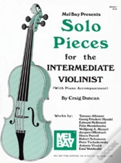 Capa do artigo Solo Pieces For The Intermediate Violinist
