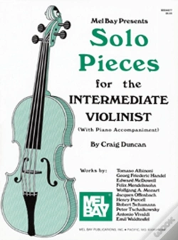 Capa do artigo Solo Pieces For The Intermediate Violinist