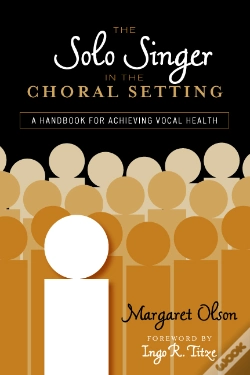 Capa do artigo Solo Singer In The Choral Setting