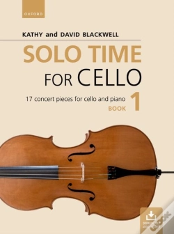 Capa do artigo Solo Time For Cello Book 1