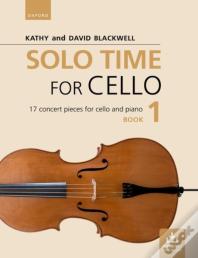 Solo Time For Cello Book 1
