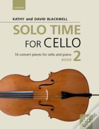 Solo Time For Cello Book 2