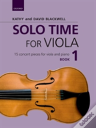 Solo Time For Viola Book 1