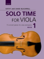 Solo Time For Viola Book 1 - Preview