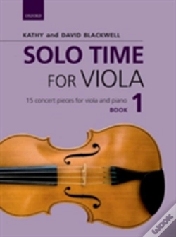 Capa do artigo Solo Time For Viola Book 1