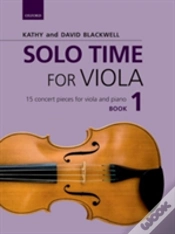 Capa do artigo Solo Time For Viola Book 1