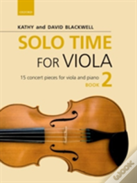 Solo Time For Viola Book 2