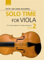 Solo Time For Viola Book 2 - Preview