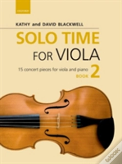 Capa do artigo Solo Time For Viola Book 2