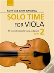 Capa do artigo Solo Time For Viola Book 2