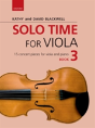 Solo Time For Viola Book 3 - Preview