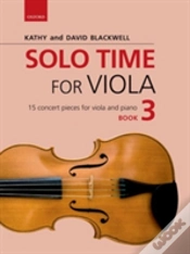 Capa do artigo Solo Time For Viola Book 3