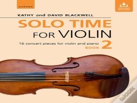 Solo Time For Violin Book 2
