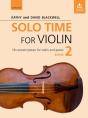 Solo Time For Violin Book 2 - Preview