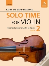 Solo Time For Violin Book 2