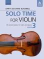 Solo Time For Violin Book 3 - Preview