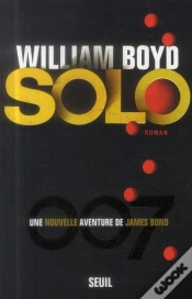 Capa do artigo Solo, Une Nouvelle Aventure De James Bond