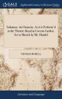 Solomon. An Oratorio. As It Is Perform'D - Preview