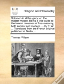 Capa do artigo Solomon In All His Glory: Or, The Master