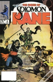 Capa do artigo Solomon Kane: The Original Comics Omnibus Vol. 1