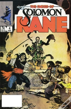 Capa do artigo Solomon Kane: The Original Comics Omnibus Vol. 1