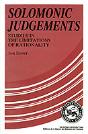 Solomonic Judgements - Preview