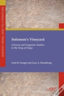 Capa do artigo Solomon'S Vineyard :  Literary And Lingu