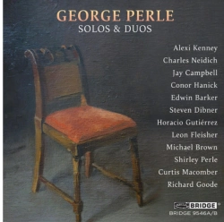 Capa do artigo Solos And Duos - CD