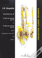 Solos De Concert Op78 Alto Saxophone & P