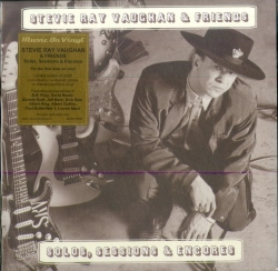 Capa do artigo Solos, Sessions & Encores - Vinil