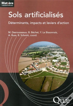 Capa do artigo Sols Artificialises - Determinants, Impacts Et Leviers D'Action