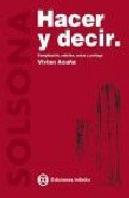 Solsona Hacer Y Decir