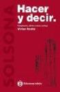 Solsona Hacer Y Decir - Preview