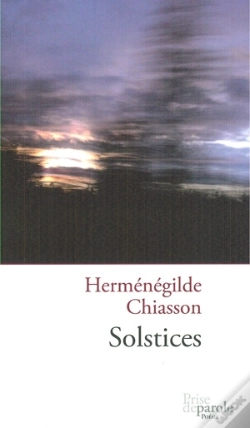 Capa do artigo Solstices
