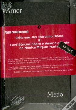 Capa do artigo Solta-Me + Confidências Sobre Amor E O Medo (Pack)