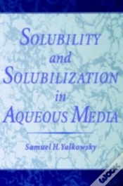 Capa do artigo Solubility And Solubilization In Aqueous Media