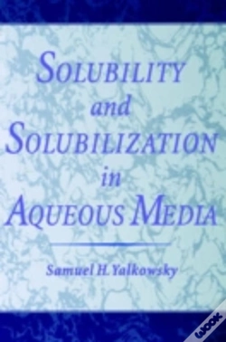 Capa do artigo Solubility And Solubilization In Aqueous Media