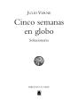Solucionario. Cinco Semanas En Globo. Biblitoeca Teide - Preview