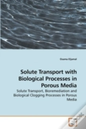 Solute Transport With Biological Process