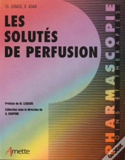 Capa do artigo Solutes De Perfusion