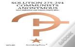 Solution 275â€“294 Â€“ Communists Anonymous