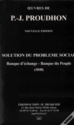 Capa do artigo Solution Du Problème Social