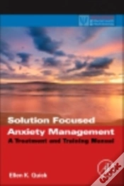 Capa do artigo Solution Focused Anxiety Management